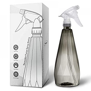Hair Mist Spray Bottle, YIWGOOD 32 oz Plastic Refillable Empty Trigger Sprayer for Hair Salons, Clea
