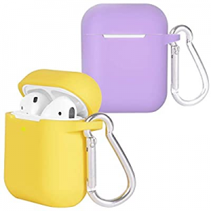 Apple AirPods Case Cover with Keychain now 60.0% off , Enhenstre Airpod Case Cute Color and Qualit..
