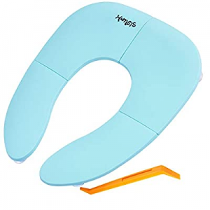 Travel Potty Seat for Toddler now 50.0% off , Folding Travel Potty Seat for Boys and Girls, Fits R..