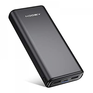 Portable Charger now 50.0% off , Aibocn 20,000mAh Great Capacity Portable Power Bank for Phone Tab..
