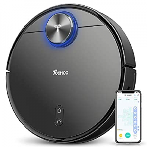 TOCMOC T3 Robot Vacuum Cleaner now 50.0% off , 3000Pa Super Strong Suction Robotic Vacuum with 520..