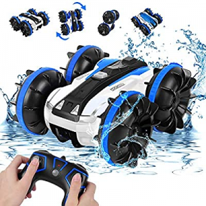 Amphibious Remote Control Car for Boys 8-12 now 52.0% off , Rabing RC Cars 2.4GHz High-Speed RC St..