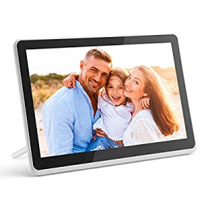 Digital Photo Frame WiFi Digital Picture Frame kimire 1920x1080 Touch Screen, Support Thumb USB Driv