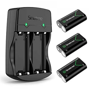 Smatree Rechargeable Battery Compatible with Xbox Series X|S/Xbox One/Xbox One S/Xbox One X/Xbox One