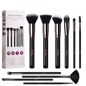 10pcs Makeup Brush Set Professional Makeup Brushes