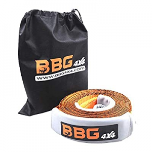 BBG4x4 Heavy Duty Recovery Tow Strap 3 in x 30 ft for SUV now 30.0% off , Trucks and Jeep + Free S..