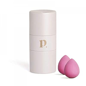 Priya 2-in-1 Beauty Sponge Holder, Makeup Blender Case and Stand for Countertop and Travel