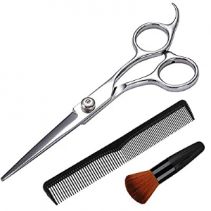 ACMETOP 6.5 inch Hair Scissors, Professional Hair Cutting Scissors, Right Handed Hair Shears With Sh