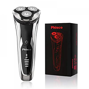 Phisco Electric Razor for Men, 3D Electric Shavers for Men, Wet and Dry Electric Razor, IPX7 Waterpr