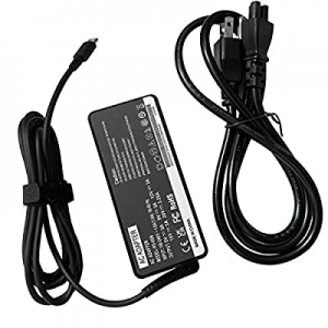 USB C Laptop Charger 65W 45W AC Adapter Fit for HP Chromebook 11aa 13 14 Spectre X360 13 Elite x2 10