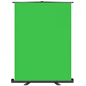 Neewer 148x180cm Green Screen Green Backdrop, Portable Collapsible Chromakey Background, Pull-up Sty