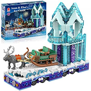 70.0% off Frozen Toys Compatible with Lego Magical Ice Castle Building Kit Play Sets Friends Elsa ..