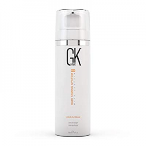 GK Hair Global Keratin Leave in Conditioner Cream For Detangling Smoothing Strengthening Moisturizin