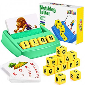 Toys for 3-8 Year Olds Boys Girls now 45.0% off , Matching Letter Game Educational Games for Kids ..