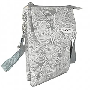 25.0% off Small Cellphone Purse Mini Crossbody Bag Shoulder Strap Girls Phone Wallet Cute Fabric P..