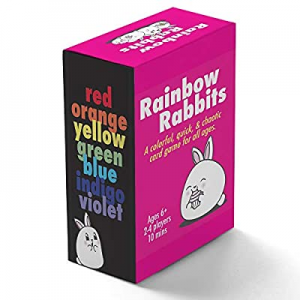 20.0% off Rainbow Rabbits - A Fast and Fun Family Card Game - Compete to be The Fastest Rainbow Bu..