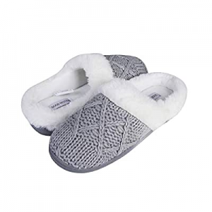 good motion Soft Fuzzy House Slippers now 50.0% off ,Wide Memory Foam Women Slippers,Cozy Fur Home..