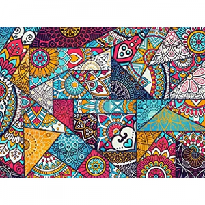 1000 Piece Puzzle for Adults now 76.0% off ,Colorful Difficult Jigsaw Puzzle 1000 Pieces for Adult..