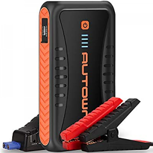 One Day Only！AUTOWN Jump Starter now 40.0% off , 10000mAh Car Jump Starter with Quick Charger, Por..