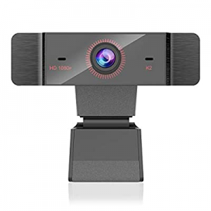 Webcam with Microphone, HD 1080P Webcam USB Computer Camera for Live Streaming Webcam, USB Web Cam V
