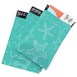 One Day Only！Mailing Bags now 50.0% off , Mailing Envelopes, Starfish poly mailers 10x13 inch, 100..