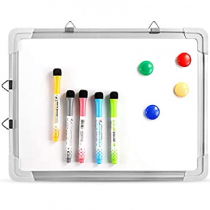 One Day Only！Small Dry Erase White Board now 30.0% off , Magnetic Portable Hanging Whiteboard Ease..