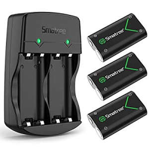 Smatree Rechargeable Battery Compatible with Xbox Series X|S/Xbox One/Xbox One S/Xbox One X/Xbox One