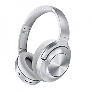 Active Noise Cancelling Headphones VANKYO C750 Wireless Bluetooth Headphones Over Ear Headset with C