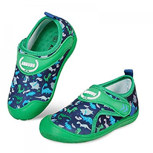 6.0% off Angugu Kids Water Shoes Toddler Girls Slip On Sneaker for Boys Lightweight Non-Slip Quick..