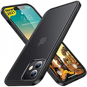 Humixx Defense iPhone 12 Mini Case [Military Grade Shockproof] [Support Magsafe/Magnetic Wallet] S..