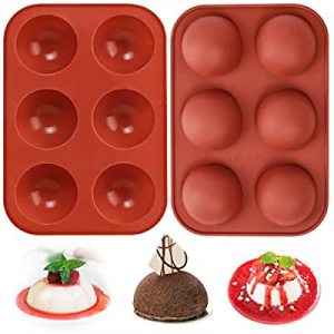 Gitechft Hot Chocolate Bomb Mold now 50.0% off , Valentine's Day Chocolate Mold Candy Mold, 2 Pack..