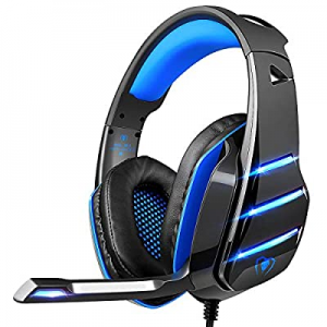 Gaming headser for PS4 Xbox one, Beexcellent Newest Deep Bass Stereo Sound Over Ear Headphone with N