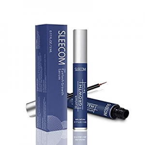Eyelash growth serum - grow longer fuller eyelashes & brows - eyebrow growth serum for women - lash 