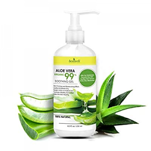 Beaueli Aloe Vera gel now 30.0% off , Aloe Hand gel, After Sun, Dry Skin, Psoriasis, Acne Sensitiv..