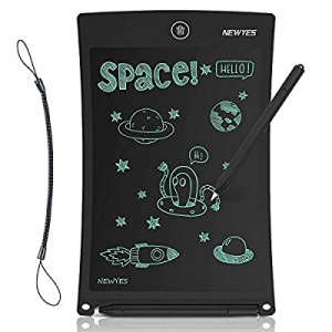 NEWYES 8.5 Inches LCD Writing Tablet with Lock Function Office Whiteboard Bulletin Board Kitchen Mem