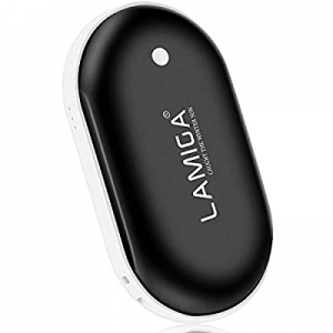 One Day Only！LAMIGA Hand Warmers now 60.0% off , Portable Rechargeable Hand Warmer/Power Bank, 520..