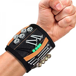 Magnetic Wristband Tools Gifts for Men Dad Husband Boyfriend Him now 50.0% off , Cool Gadgets Magn..
