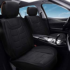 PLTCAT 5-Seat Car Seat Covers now 50.0% off , Whole-seat Coverage in Handsome Waterproof Leather, ..