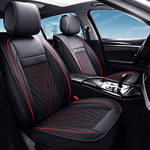 PLTCAT 5-Seat Car Seat Covers now 50.0% off , Whole-seat Coverage in Handsome Waterproof Leather, ..