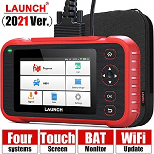 [2021 Elite] LAUNCH Code Reader-OBD2 Scanner Check Engine ABS SRS Transmission Scanner with Batter..