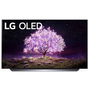 Amazon - LG OLED55C1PUB C1係列 4K OLED 電視 2021款，現價$1799.99