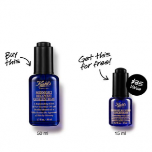 科颜氏夜间修复精华液