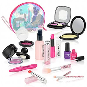 60.0% off BEAURE Pretend Makeup for Girls Kids Makeup Kit 13 pcs Pretend Play Makeup Toys for 3 4 ..