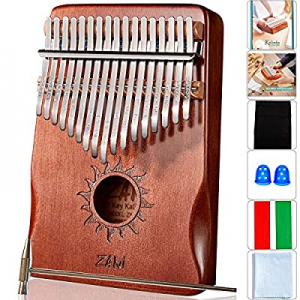 HYMNOUN 17 Keys Kalimba Thumb Piano now 50.0% off , Portable Mbira Finger Piano with Piano Lacquer..