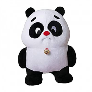 One Day Only！Plush Toy Panda now 30.0% off ,Panda Soft Stuffed Animals,Cute Soft Dolls Standing Be..
