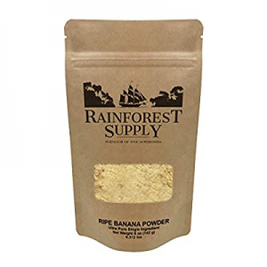 One Day Only！Rainforest Supply | Ripe Banana Powder 5 oz now 50.0% off 