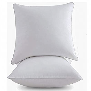 Lipo Throw Pillows 18x18 Pillow Inserts (Set of 2) now 30.0% off , Hypoallergenic Microfiber Stuff..