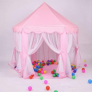 YUN JIN Princess Dream Castle Play Tent now 80.0% off ,Kids Play Tent,Girls Toys Princess Castle P..