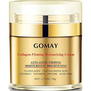Face Cream for Anti-aging, Anti-oxidation, Moisturizing and Repairing, 3% HYdrolyzed Collagen, 2% Hy