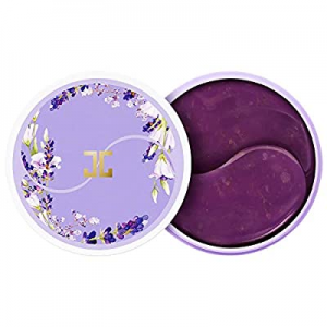 JAYJUN Lavender Tea Eye Gel Patch, Firming, Under Eye Patch, 60 in Jar